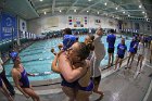 Swimming & Diving vs RWU  Swimming & Diving vs Roger Williams University. - Photo by Keith Nordstrom : Wheaton, Swimming